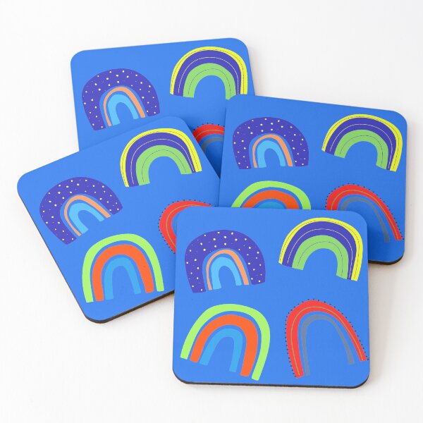 Item preview, Modern Rainbow Night designed and sold by fdbweiss.