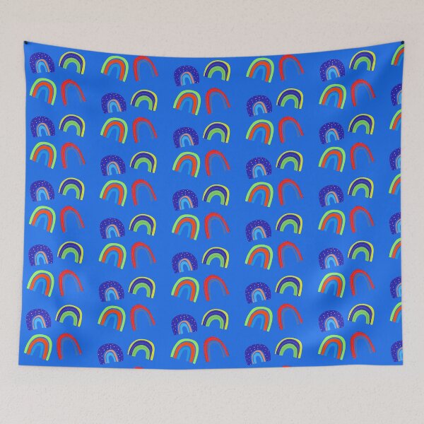 Item preview, Modern Rainbow Night designed and sold by fdbweiss.