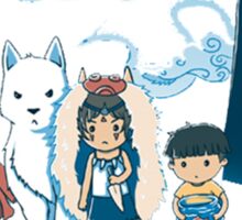 studio ghibli stickers redbubble