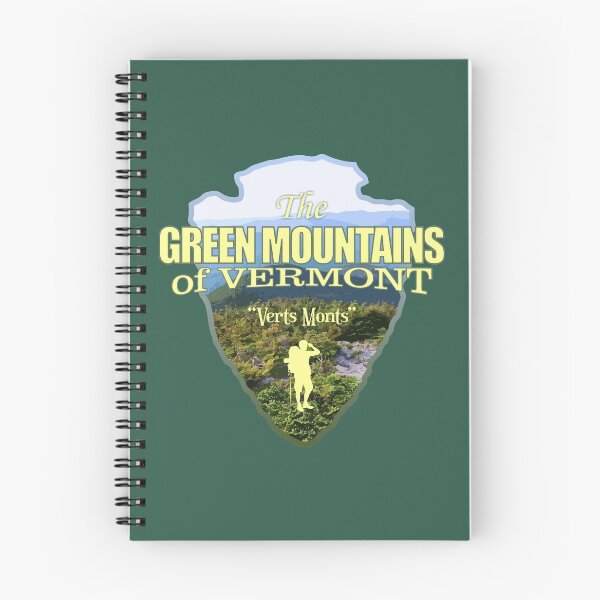 Item preview, The Green Mountains (arrowhead) designed and sold by curranmorgan.