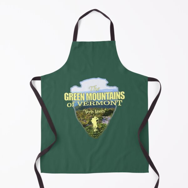 Item preview, The Green Mountains (arrowhead) designed and sold by curranmorgan.
