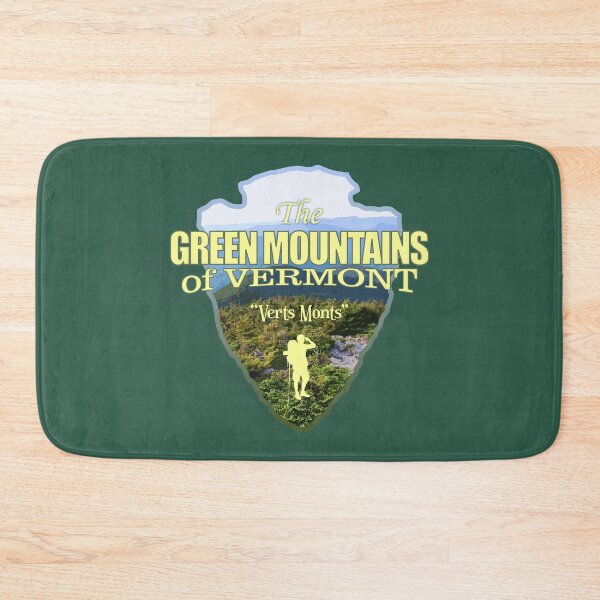 Item preview, The Green Mountains (arrowhead) designed and sold by curranmorgan.