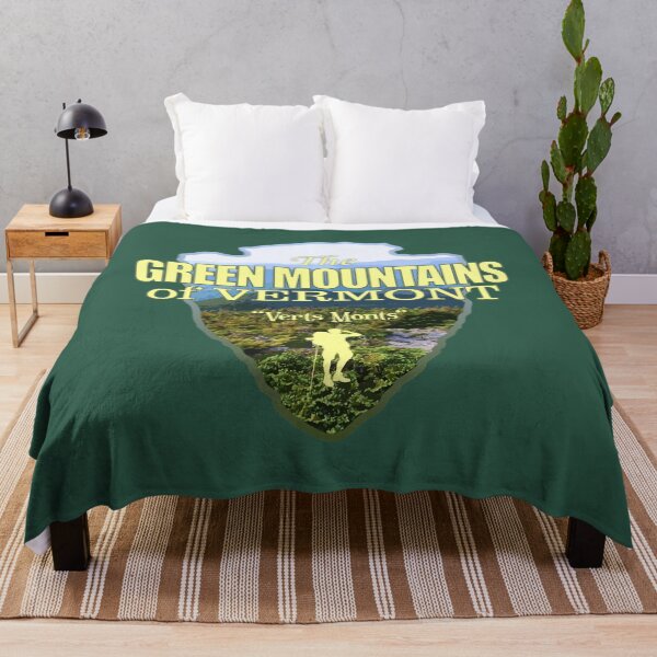 Item preview, The Green Mountains (arrowhead) designed and sold by curranmorgan.