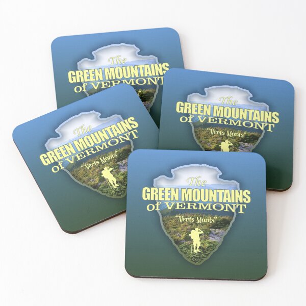 Item preview, The Green Mountains (arrowhead) designed and sold by curranmorgan.