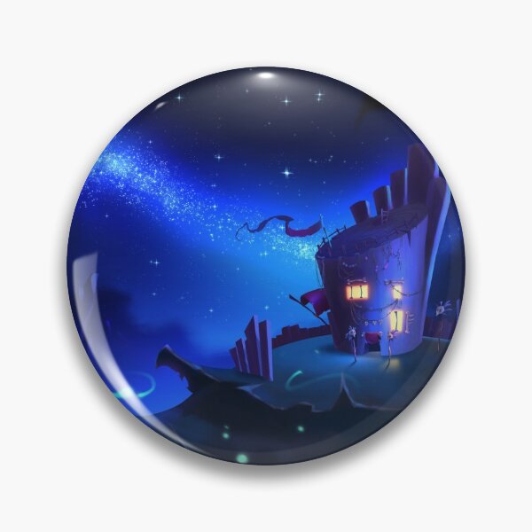 Item preview, Shaman's Hermitage - Night designed and sold by InsaneGoga.