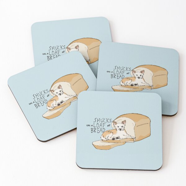 Item preview, Shucks on a Loaf of Bread designed and sold by sisselonpaper.