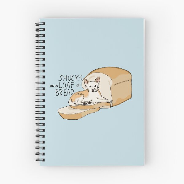 Item preview, Shucks on a Loaf of Bread designed and sold by sisselonpaper.