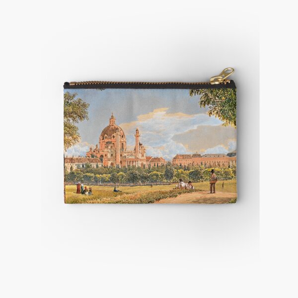Item preview, Vista de la Iglesia de San Carlos y el Instituto Politécnico de Viena designed and sold by TribesPrints.