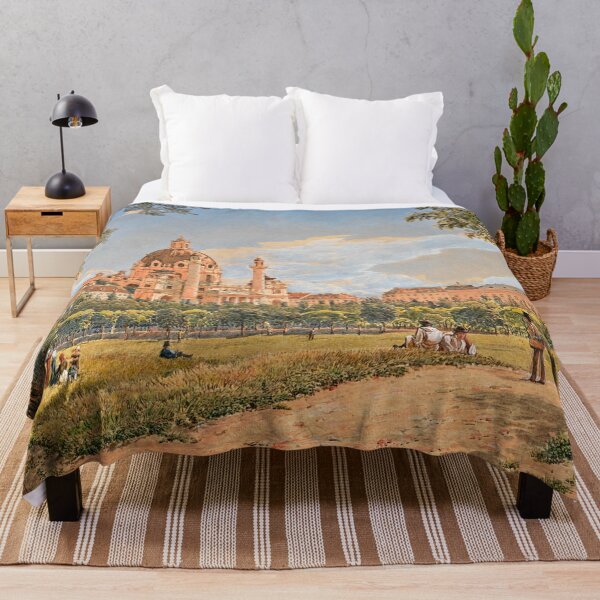 Item preview, Vista de la Iglesia de San Carlos y el Instituto Politécnico de Viena designed and sold by TribesPrints.