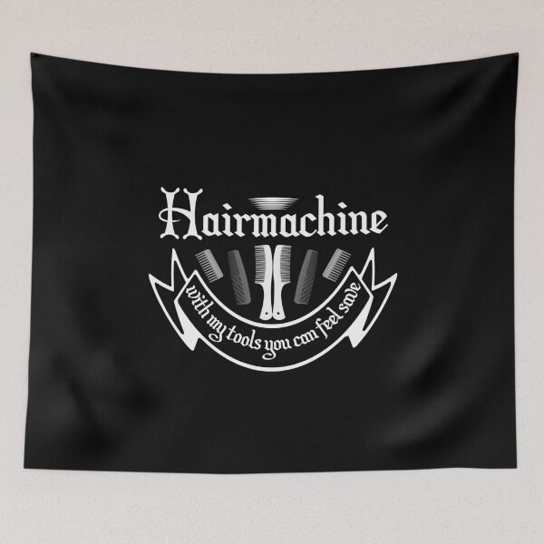 Item preview, Hairmachine - with my tools you can feel save designed and sold by emm-j.