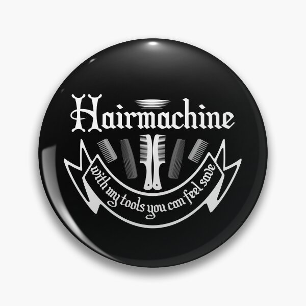 Item preview, Hairmachine - with my tools you can feel save designed and sold by emm-j.