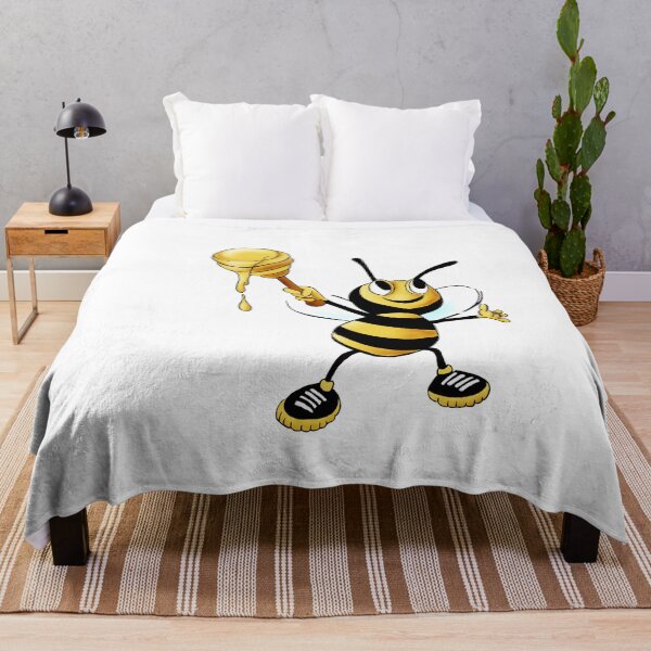 Item preview, Honey Bee designed and sold by Fit & Fun  Gallery.