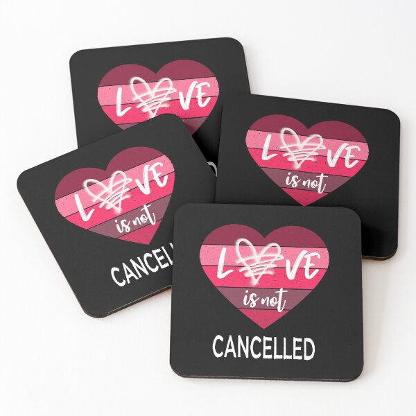Item preview, Love Is Not Cancelled designed and sold by Luvjesus2.
