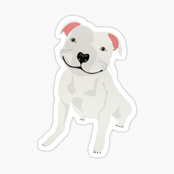 Pitbull Stickers | Redbubble