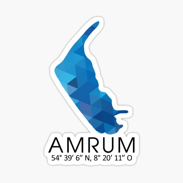 Artikel-Vorschau von Amrum Nordsee Insel Deutschland, designt und verkauft von EddysFries.