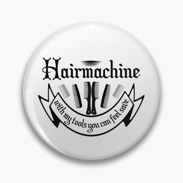 Item preview, Hairmachine - with my tools you can feel save designed and sold by emm-j.