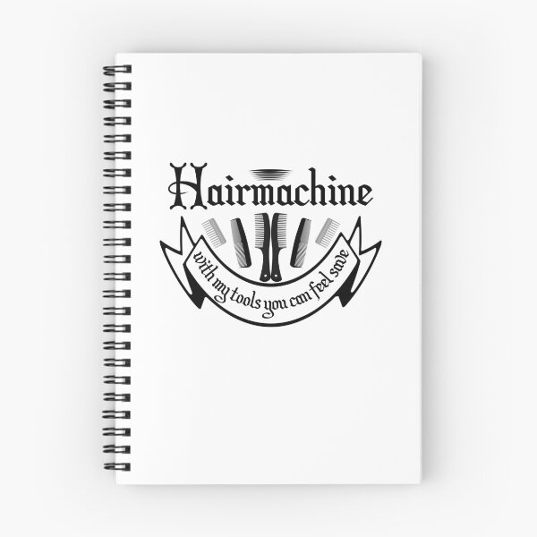 Item preview, Hairmachine - with my tools you can feel save designed and sold by emm-j.