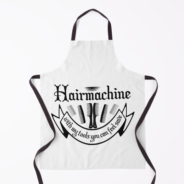 Item preview, Hairmachine - with my tools you can feel save designed and sold by emm-j.