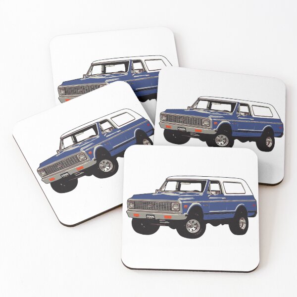 Item preview, 70/72 Blue K4x4 designed and sold by CoolRide.
