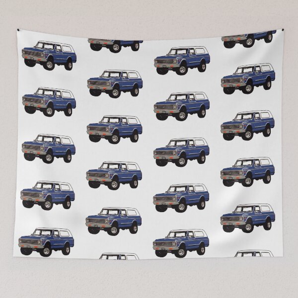 Item preview, 70/72 Blue K4x4 designed and sold by CoolRide.