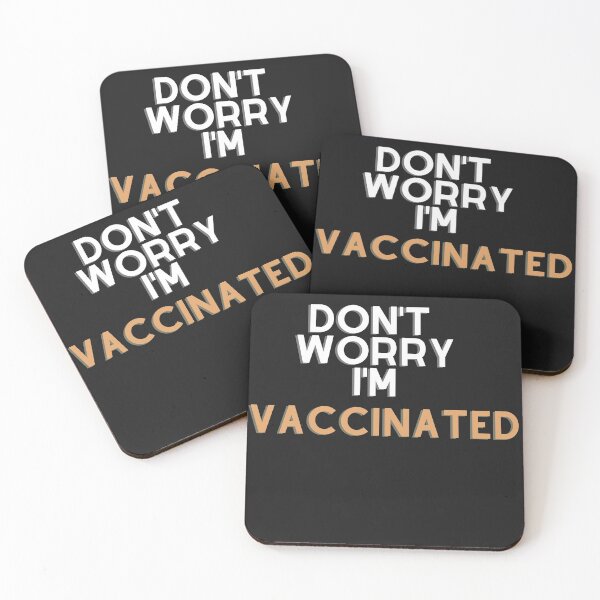 Item preview, Dont Worry Im Vaccinated designed and sold by alpatna12.