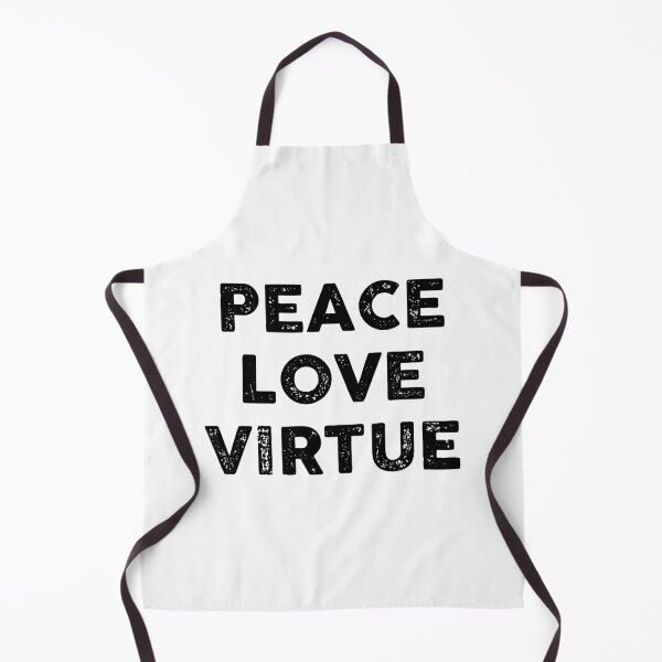 Item preview, Peace love virtue designed and sold by GoldenDov.