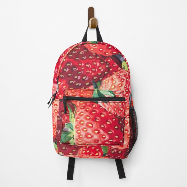 Item preview, Las Fresas Strawberry Painting by Bridget Koza designed and sold by Bridget Koza.
