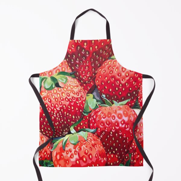 Item preview, Las Fresas Strawberry Painting by Bridget Koza designed and sold by Bridget Koza.