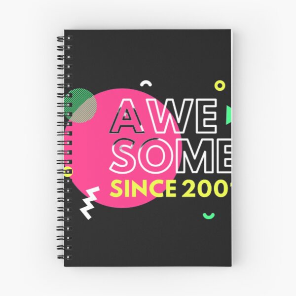 Item preview, Awesome Since 2001 designed and sold by Mad Colors.