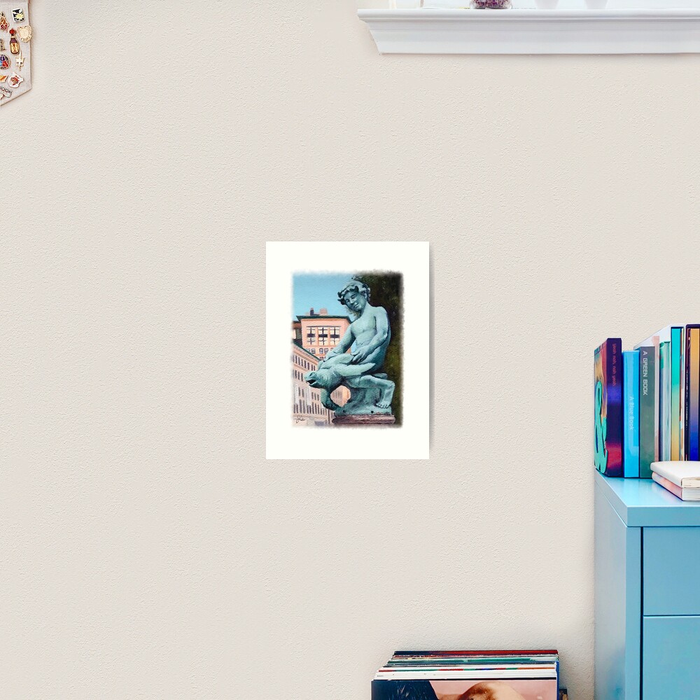 Item preview, Art Print designed and sold by JLSimpkinsArt.