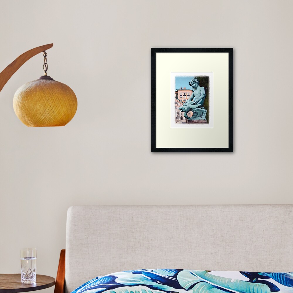 Item preview, Framed Art Print designed and sold by JLSimpkinsArt.