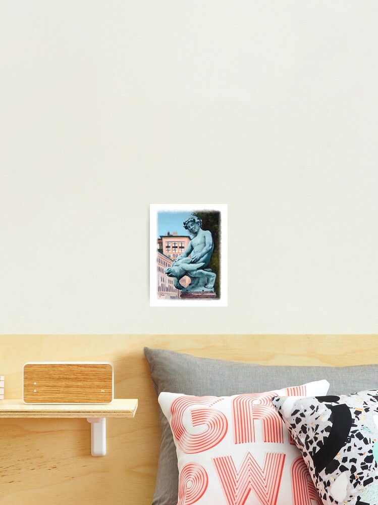 Thumbnail 1 of 3, Photographic Print, Turtle Boy designed and sold by JLSimpkinsArt.