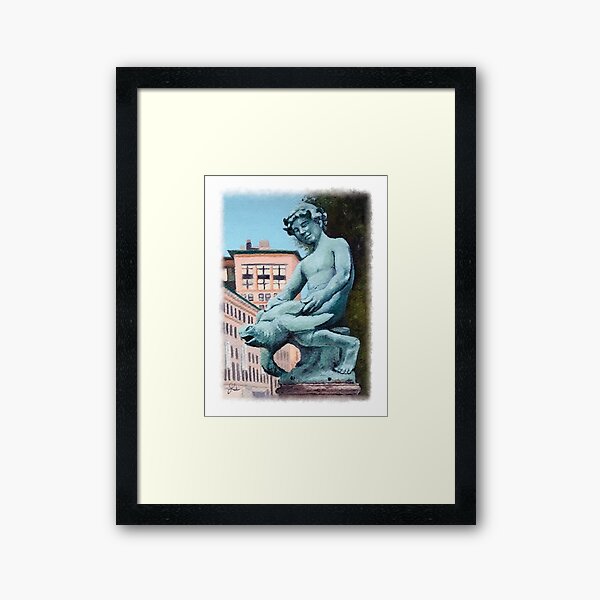 Framed Art Print