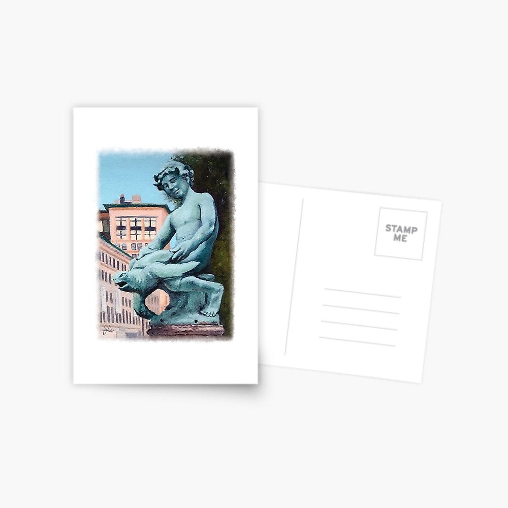 Item preview, Postcard designed and sold by JLSimpkinsArt.