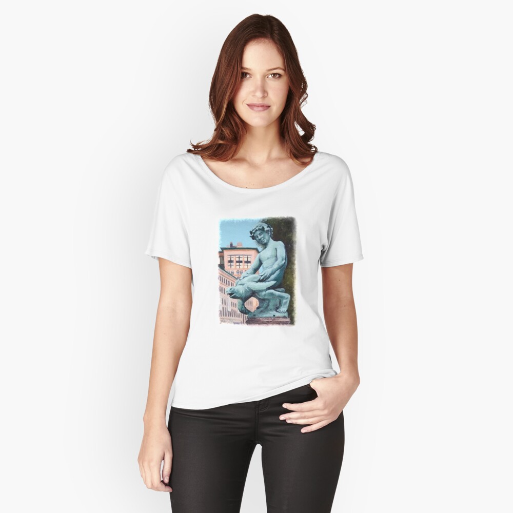 Item preview, Relaxed Fit T-Shirt designed and sold by JLSimpkinsArt.
