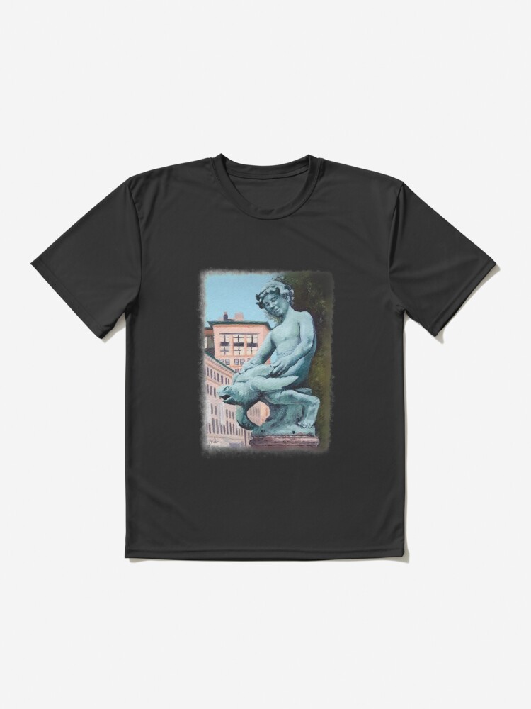 Thumbnail 2 of 7, Active T-Shirt, Turtle Boy designed and sold by JLSimpkinsArt.