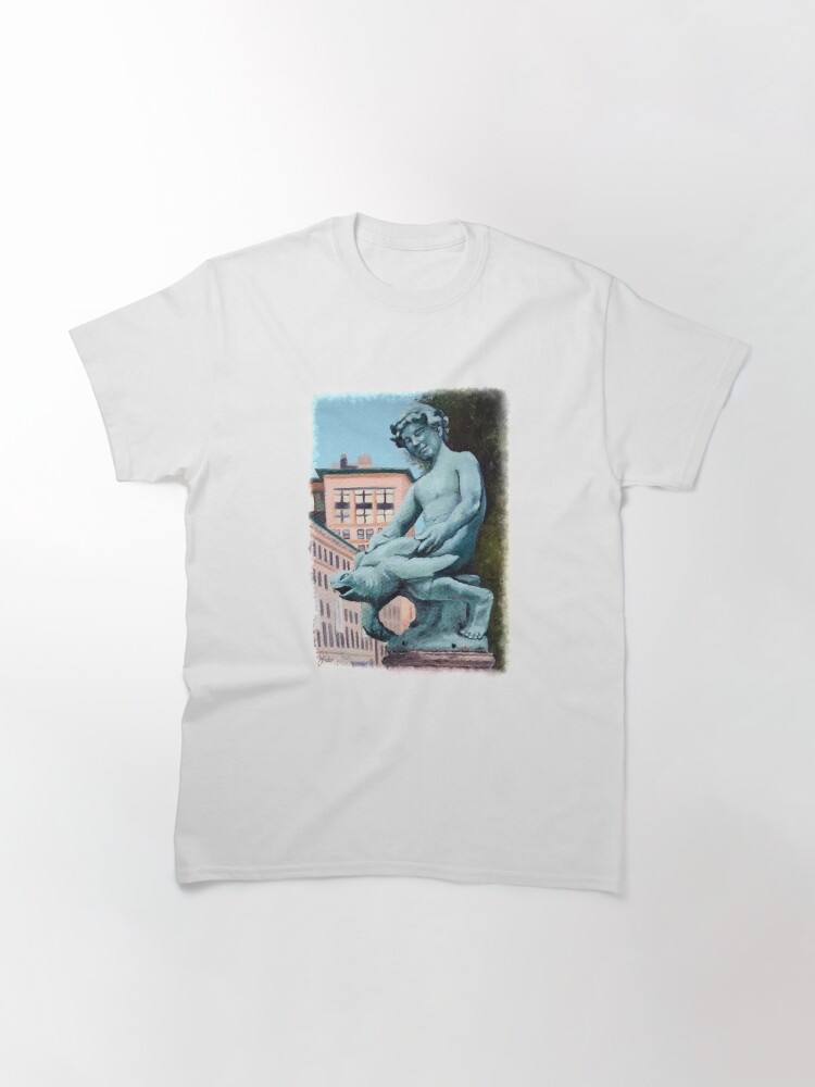 Thumbnail 3 of 7, Classic T-Shirt, Turtle Boy designed and sold by JLSimpkinsArt.