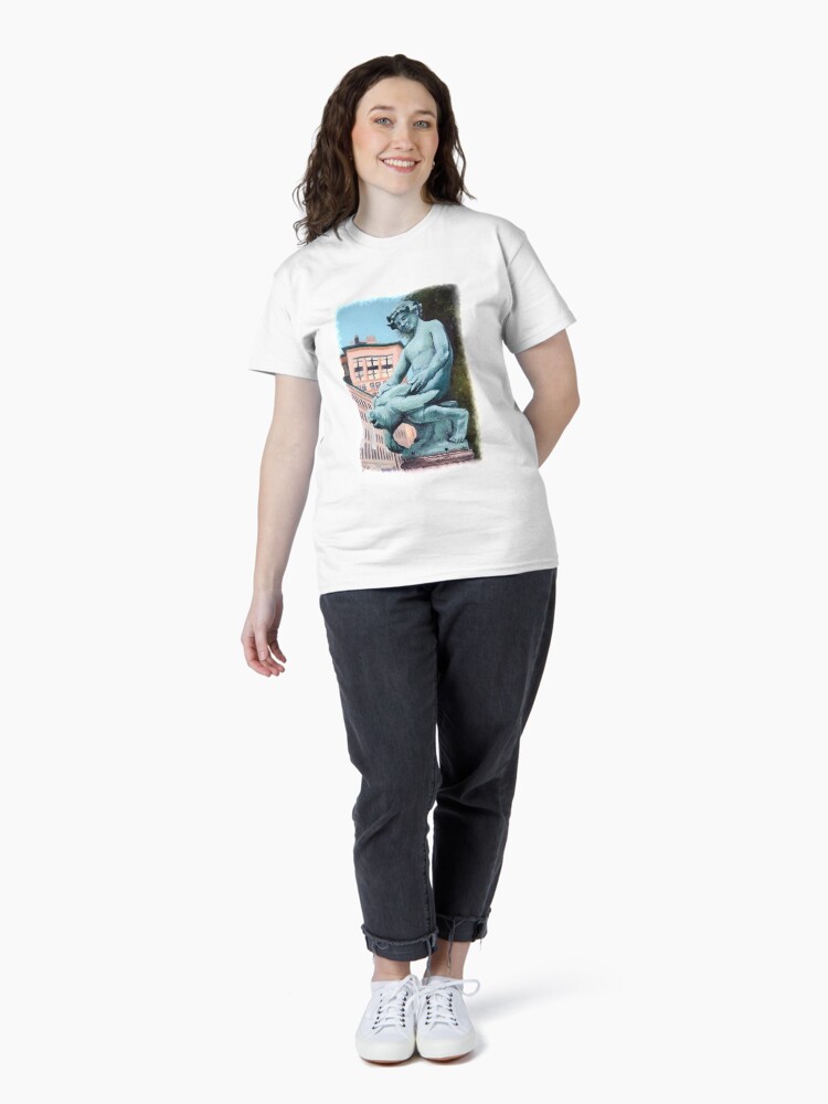 Thumbnail 4 of 7, Classic T-Shirt, Turtle Boy designed and sold by JLSimpkinsArt.