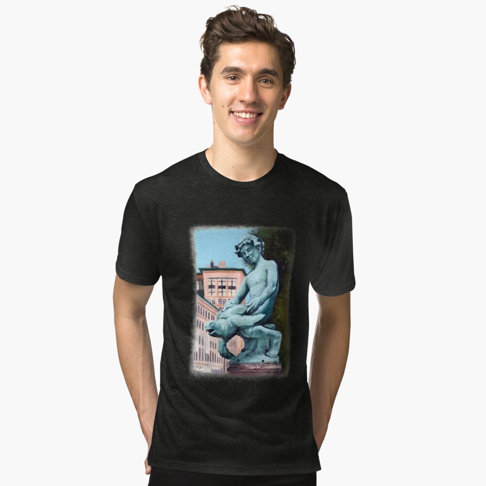 Item preview, Tri-blend T-Shirt designed and sold by JLSimpkinsArt.