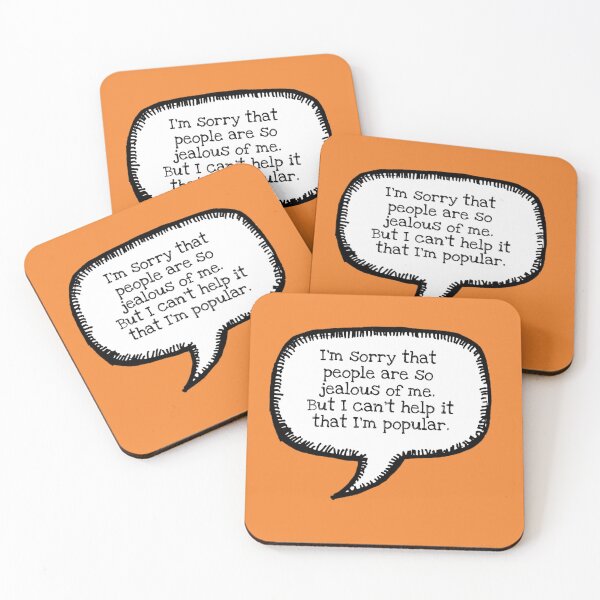 Item preview, Mean Girls: Popular designed and sold by BatemanBranding.