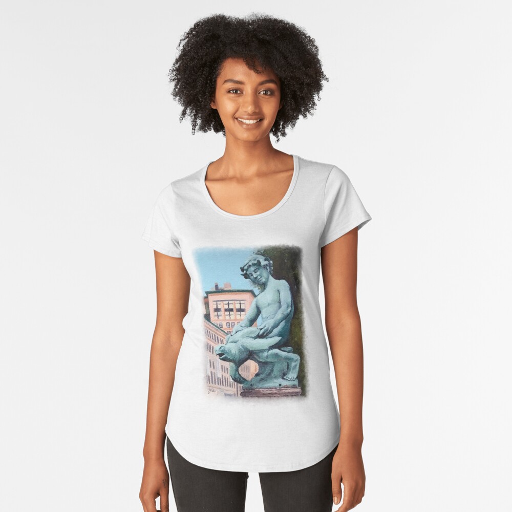 Item preview, Premium Scoop T-Shirt designed and sold by JLSimpkinsArt.