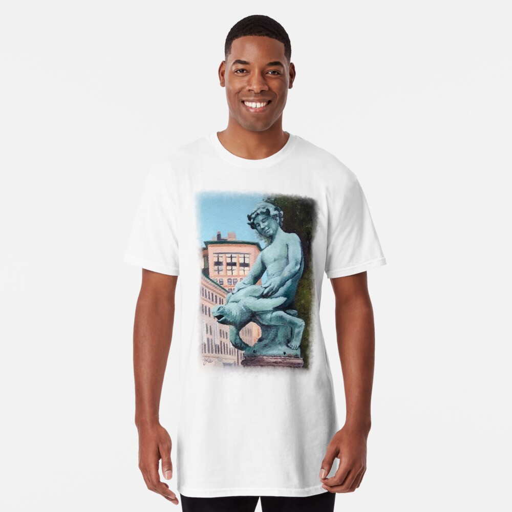 Item preview, Long T-Shirt designed and sold by JLSimpkinsArt.