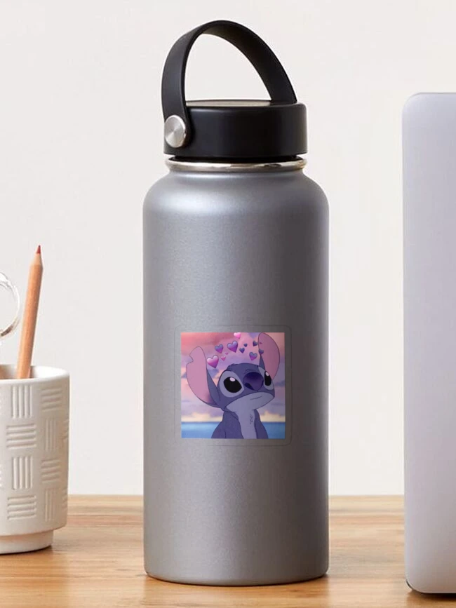 I'm really obsessed with this thermos bottle 🤩#stitch #disney