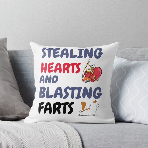 Item preview, stealing hearts and blasting farts designed and sold by BlascoShop.