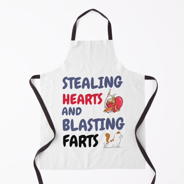 Item preview, stealing hearts and blasting farts designed and sold by BlascoShop.