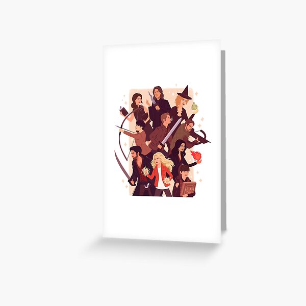 Once Upon a Time Greeting Card
