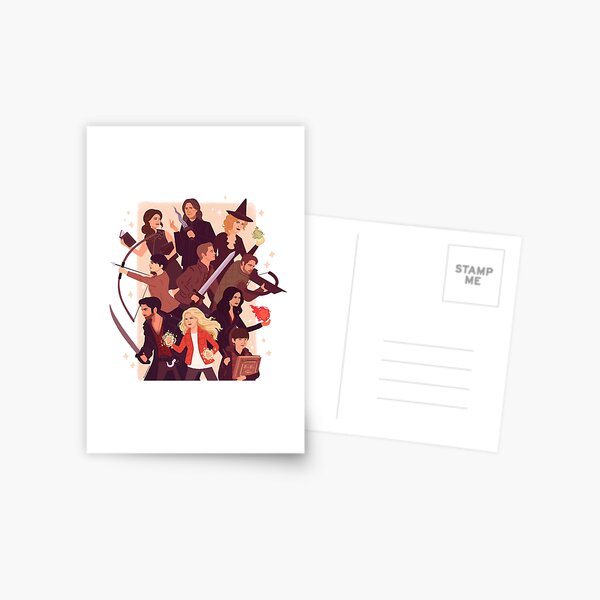 Once Upon a Time Postcard