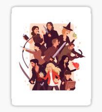 Once Upon a Time Sticker