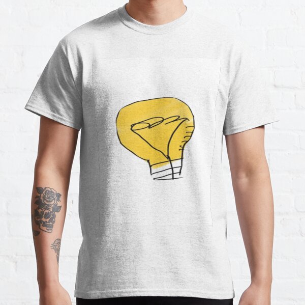 light bulb Classic T-Shirt