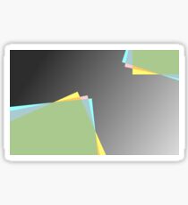 Modern material design Sticker